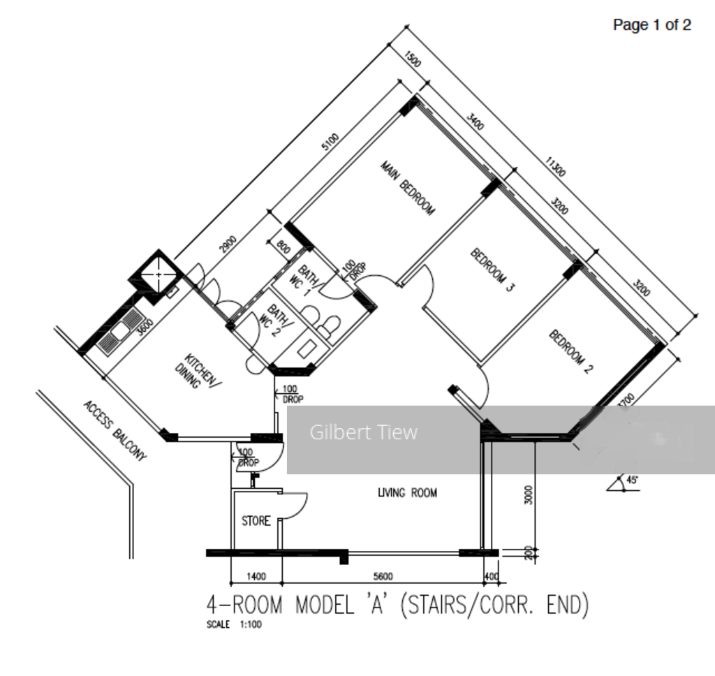 Blk 101 Bukit Batok West Avenue 6 (Bukit Batok), HDB 4 Rooms #208754541